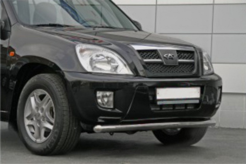 Купить защиту переднего бампера CHERY в интернет-магазине мотор21 -Казань, Чебоксары, Йошкар-Ола
