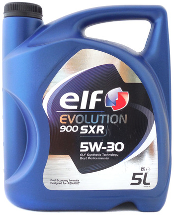 Изображение для Elf Evolution 900 SXR 5W-30 5l 