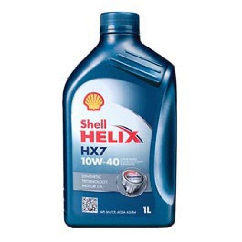 Helix HX8 Shell 5W-40 4L.